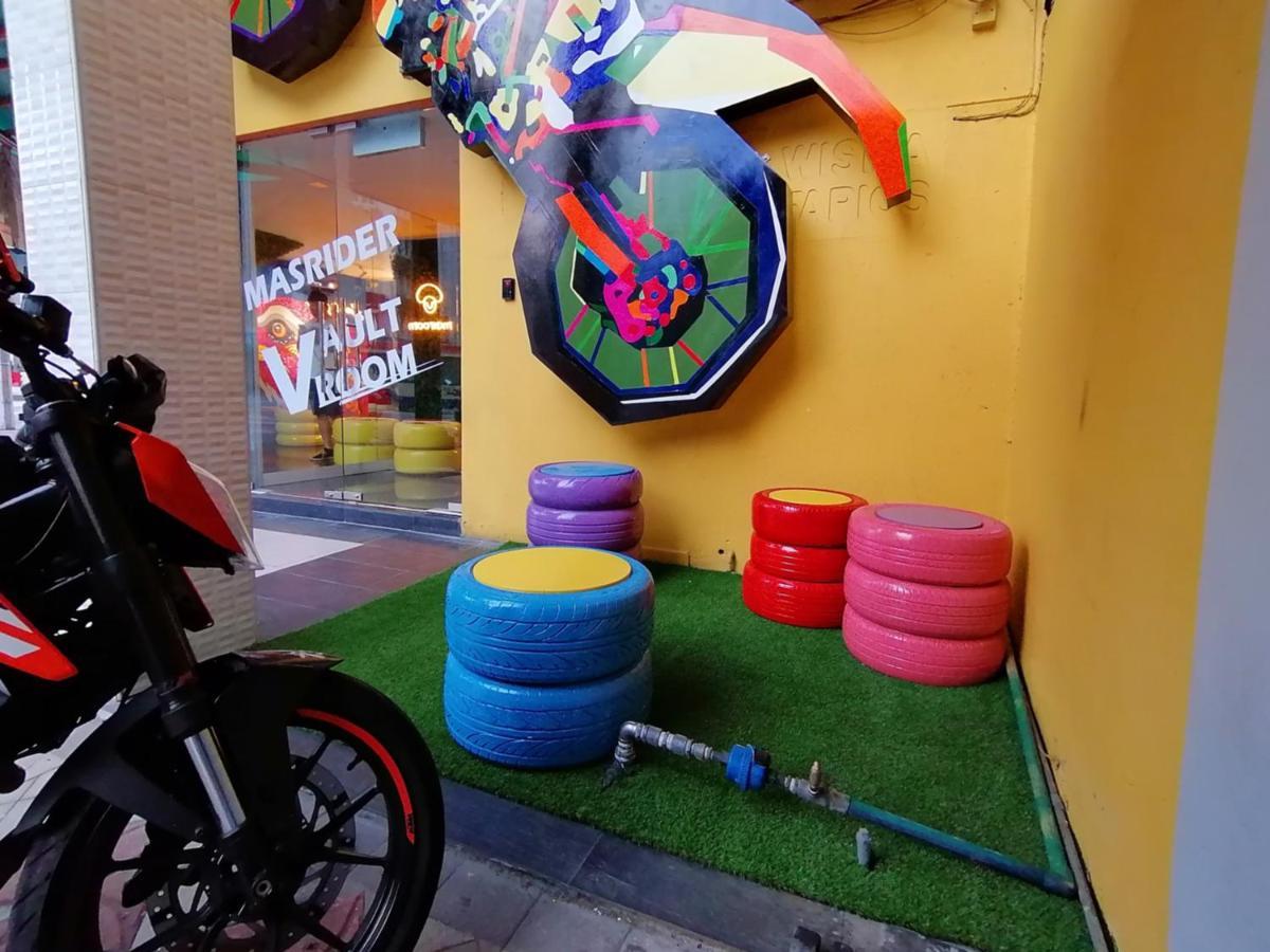 Masroom Hotel Kuala Lumpur Exterior foto