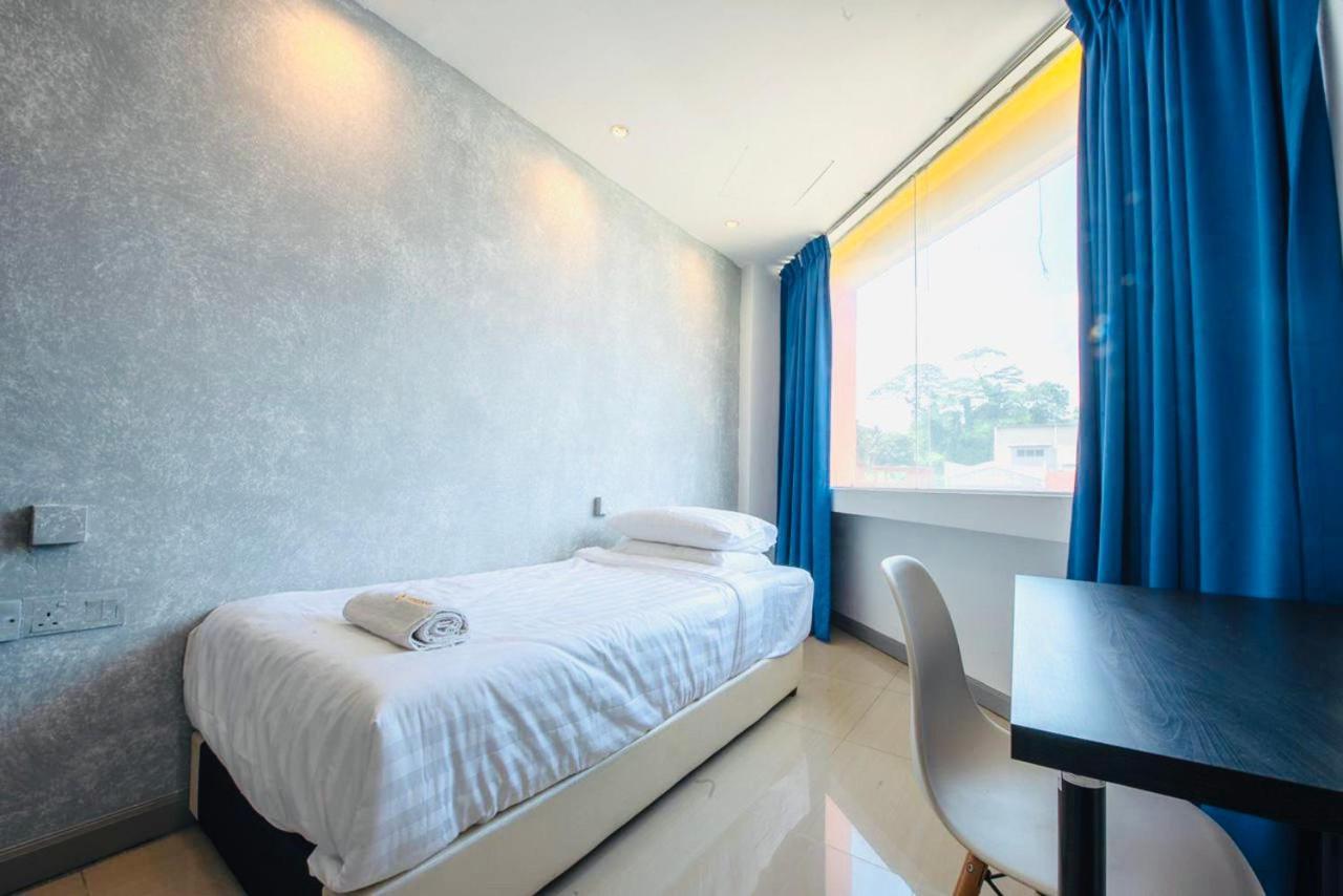 Masroom Hotel Kuala Lumpur Exterior foto