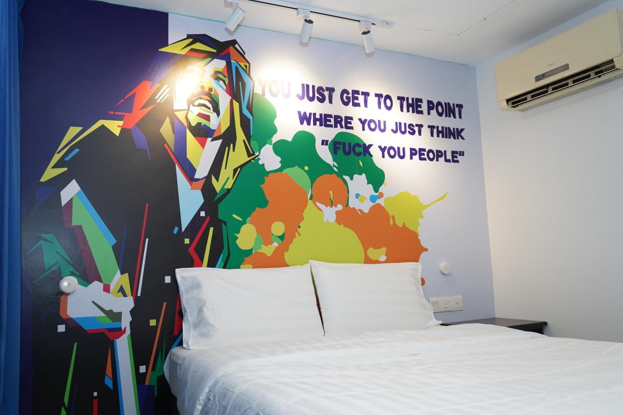 Masroom Hotel Kuala Lumpur Cameră foto