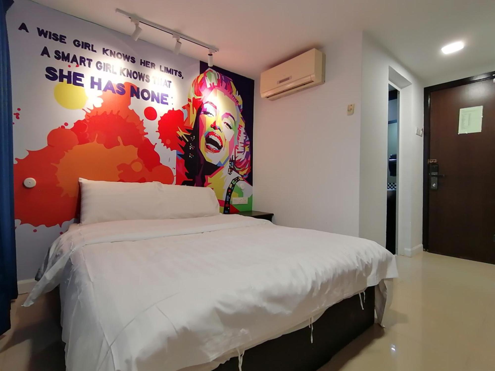 Masroom Hotel Kuala Lumpur Cameră foto